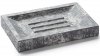 S.V.I.S. Design MYDELNICZKA 15 CM SIRIUS BASIC - STONE, SZARY, LAKIER MATOWY